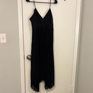 Uniqlo Black Asymmetrical Dress